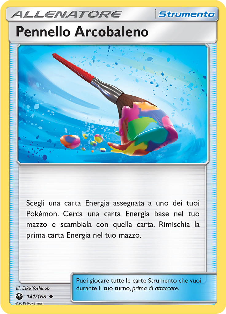 Pennello Arcobaleno (Reverse Holo)