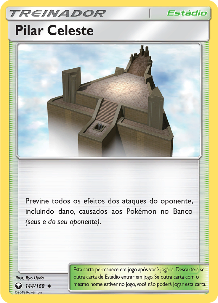 Pilar Celeste (Reverse Holo)