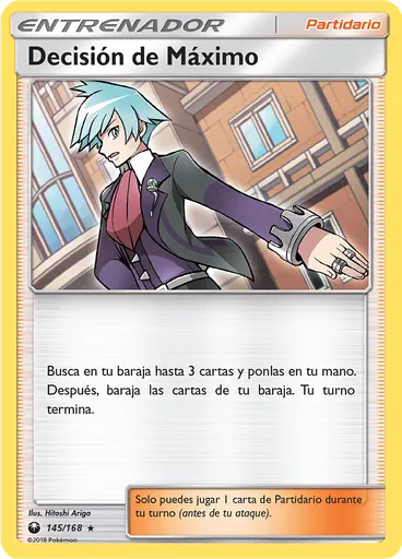 Decisión de Máximo