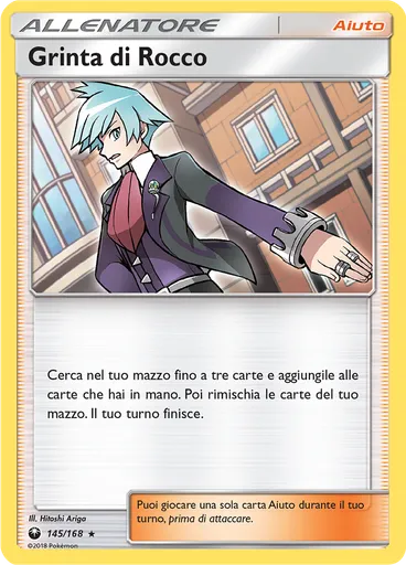 Grinta di Rocco