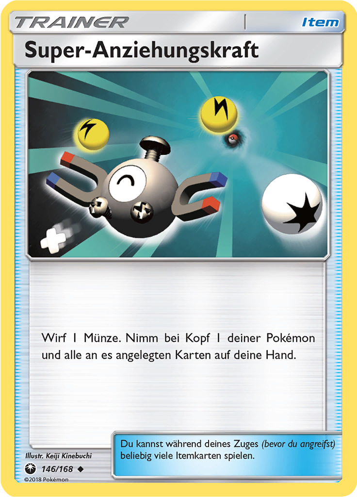 Super-Anziehungskraft (Reverse Holo)