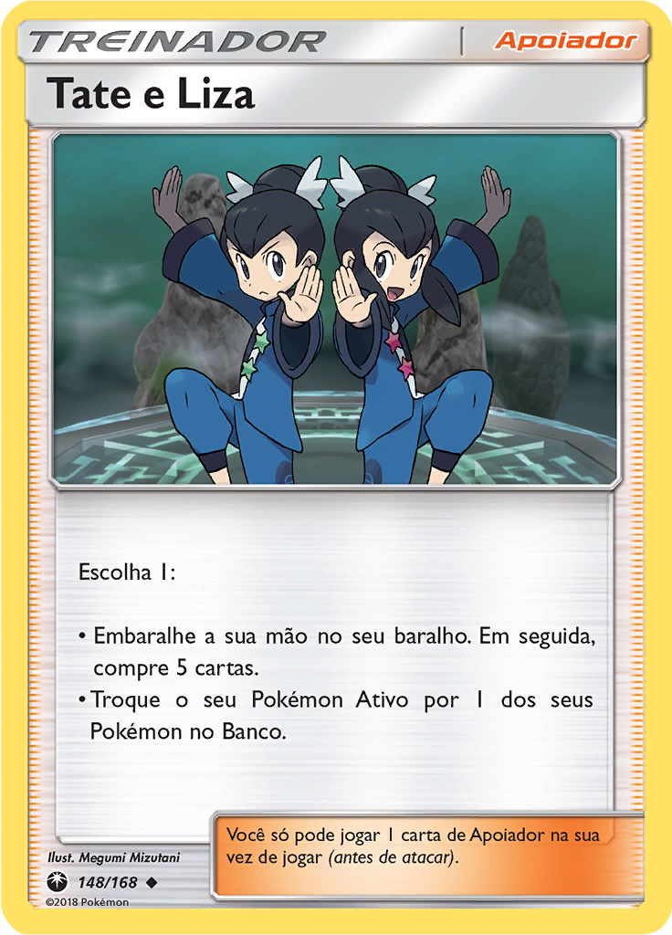 Tate e Liza (Reverse Holo)