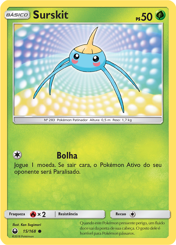 Surskit (Reverse Holo)
