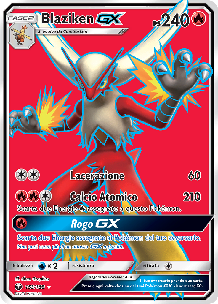 Blaziken GX