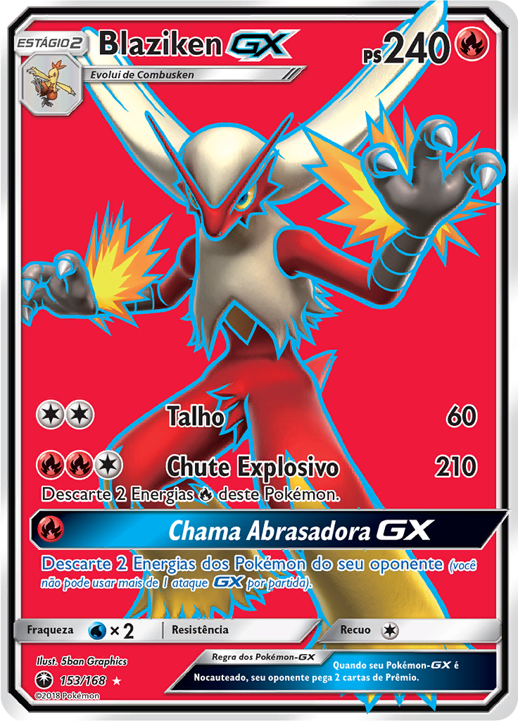 Blaziken GX