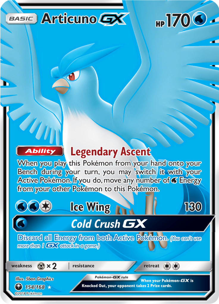 Articuno GX