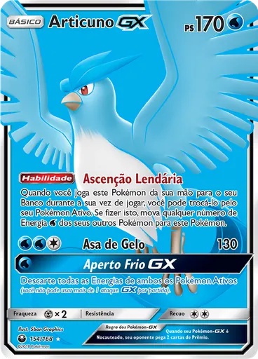 Articuno GX