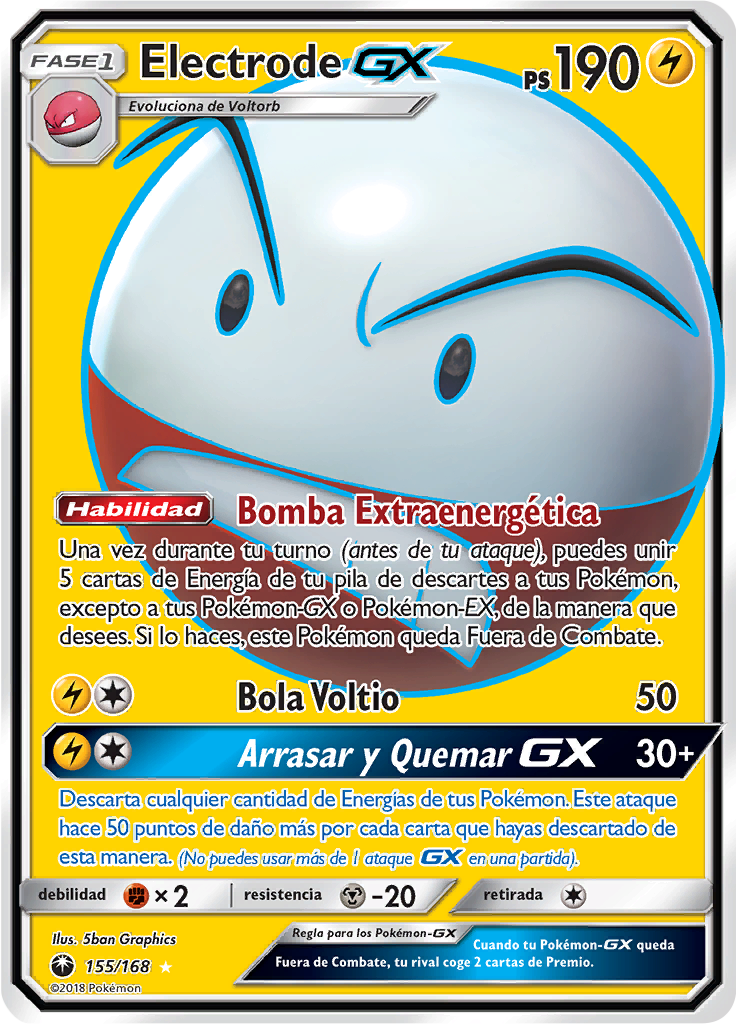 Electrode GX