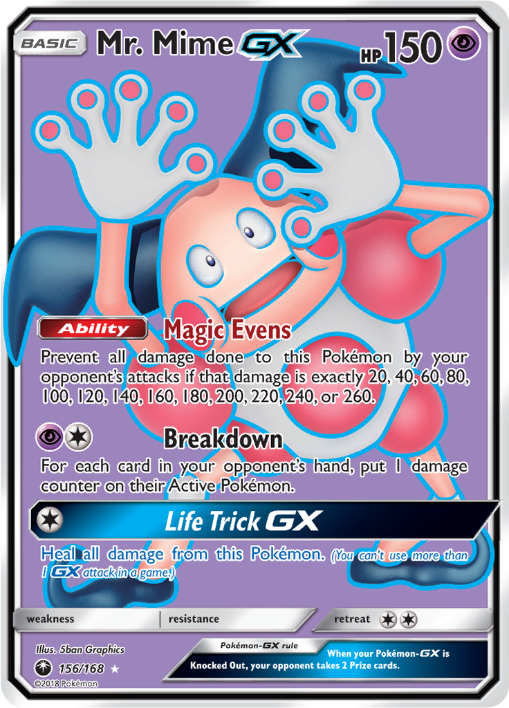 Mr. Mime GX