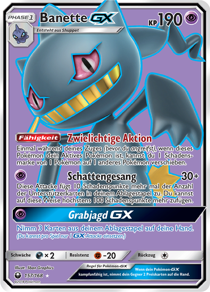 Banette GX
