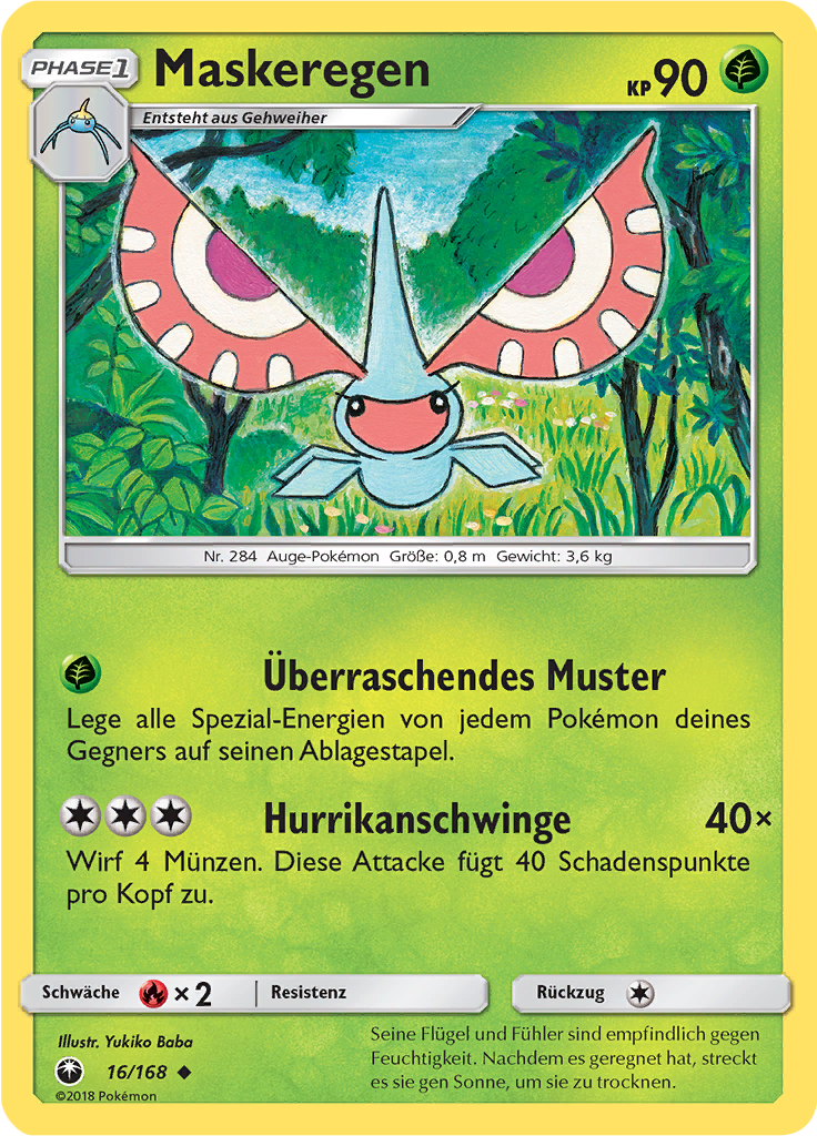 Maskeregen