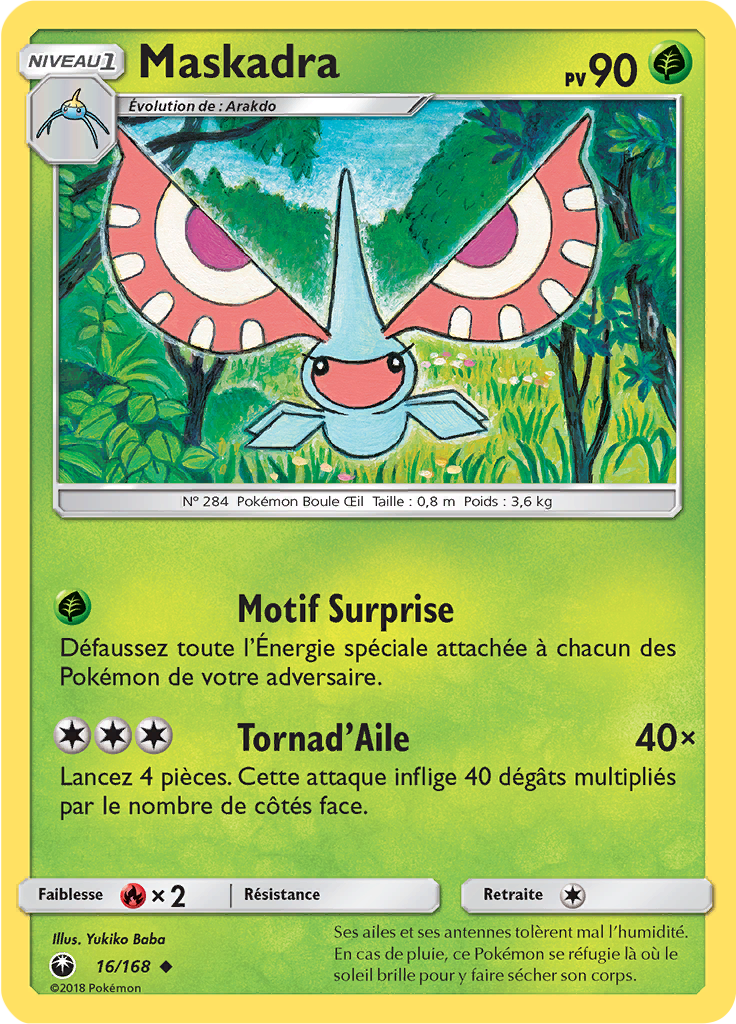 Maskadra (Reverse Holo)
