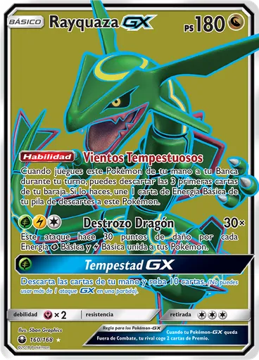 Rayquaza GX