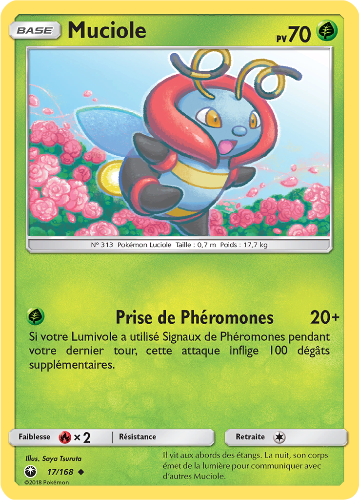 Muciole (Reverse Holo)