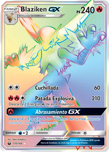 Blaziken GX