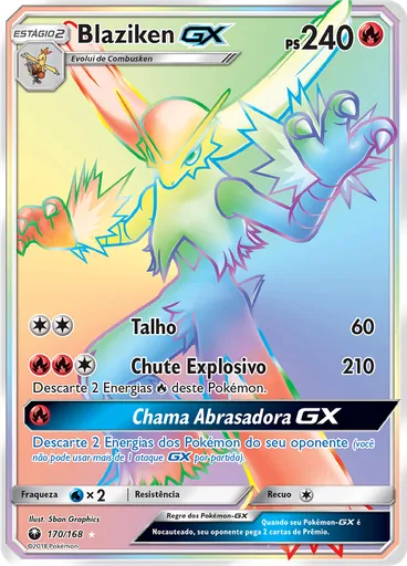 Blaziken GX