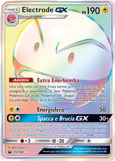 Electrode GX — Tempesta Astrale