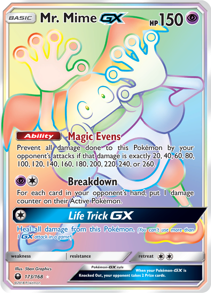 Mr. Mime GX