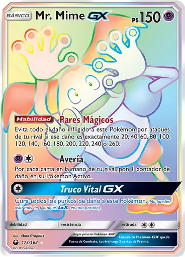 Mr. Mime GX