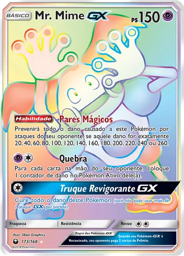 Mr. Mime GX