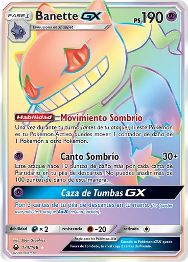 Banette GX