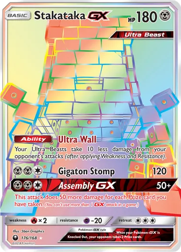 Stakataka GX