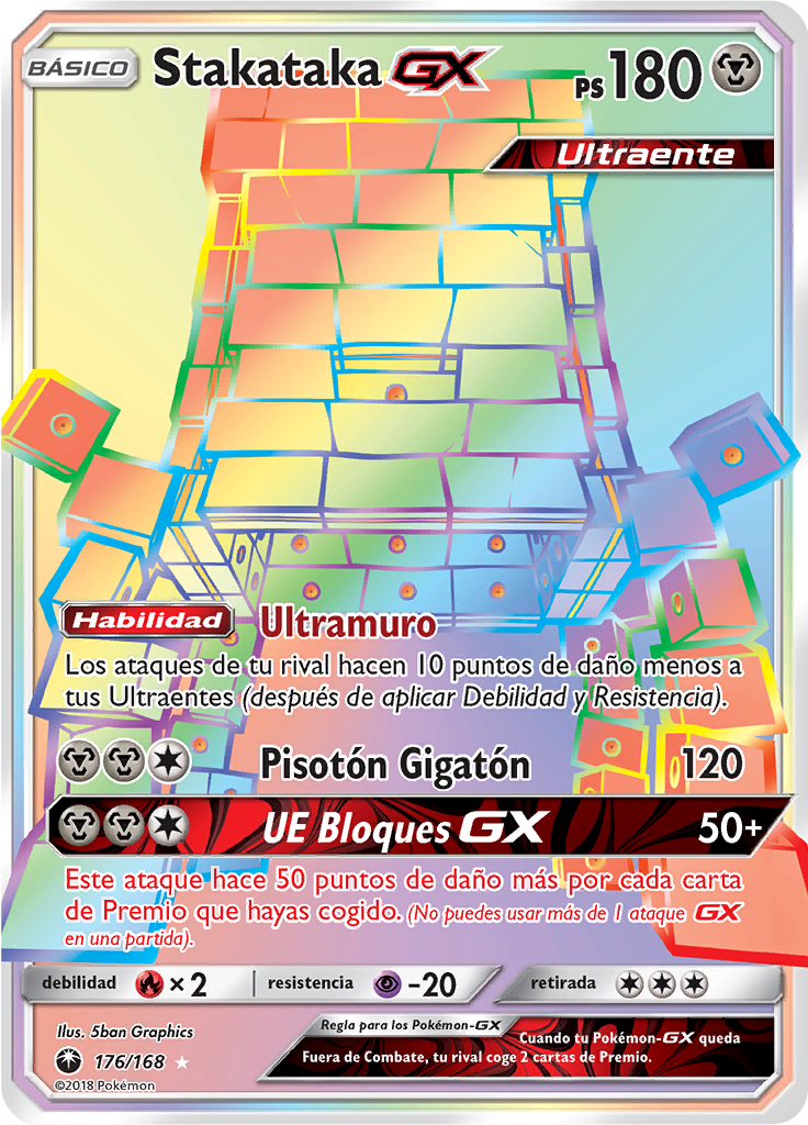 Stakataka GX