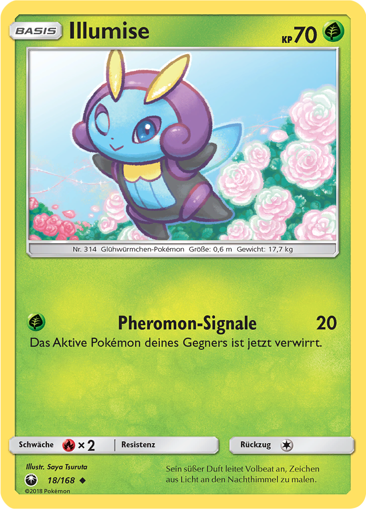 Illumise (Reverse Holo)