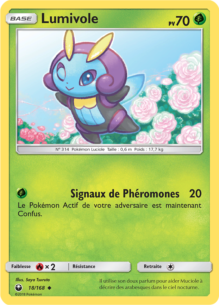 Lumivole (Reverse Holo)