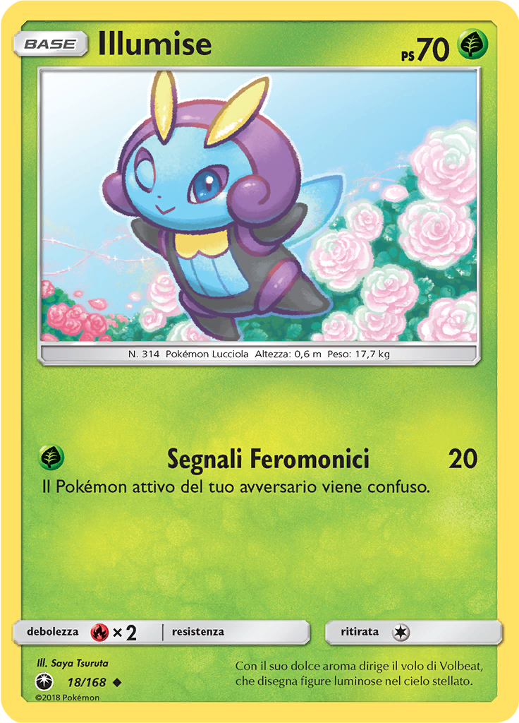 Illumise (Reverse Holo)