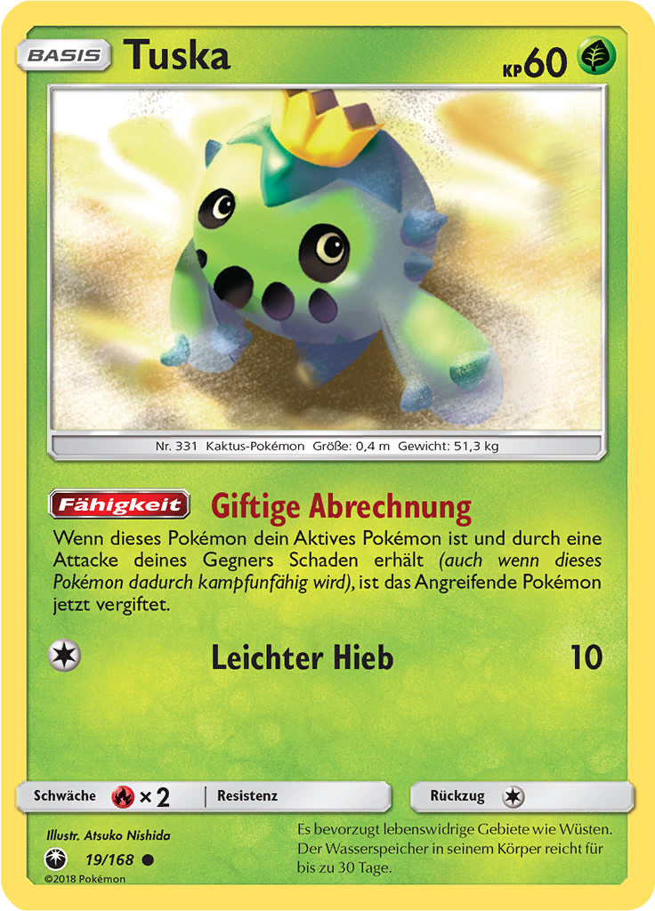 Tuska (Reverse Holo)