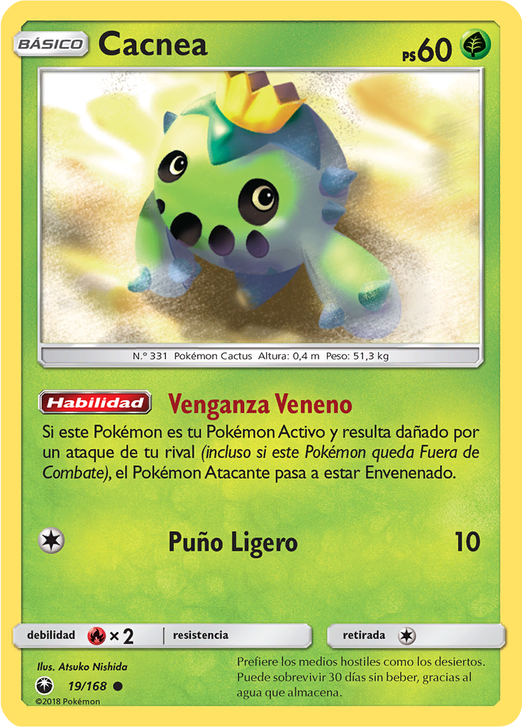 Cacnea (Reverse Holo)