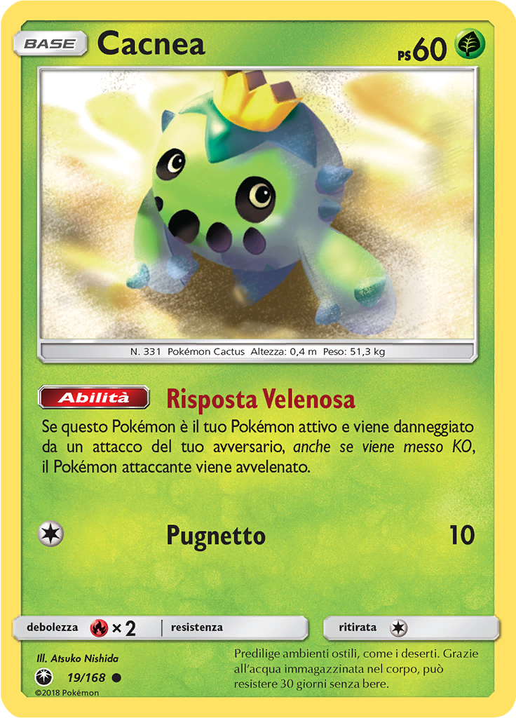 Cacnea (Reverse Holo)