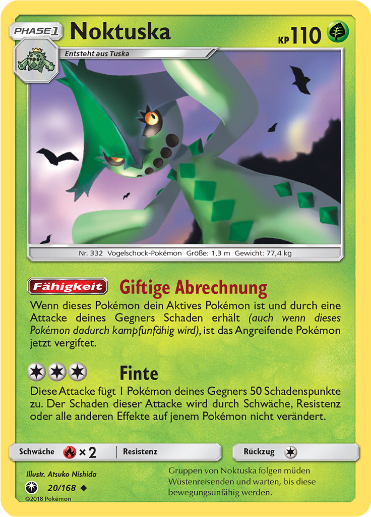 Noktuska (Reverse Holo)