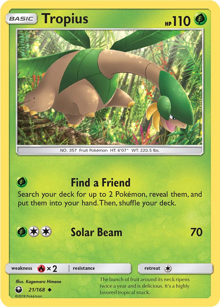 Tropius (Reverse Holo)