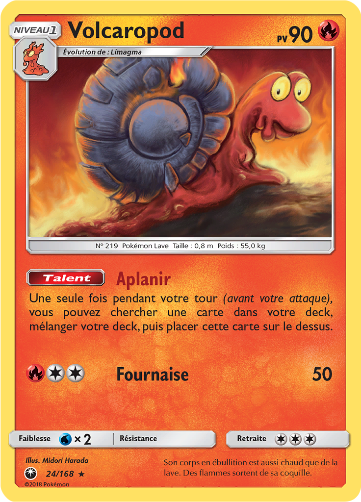 Volcaropod (Reverse Holo)