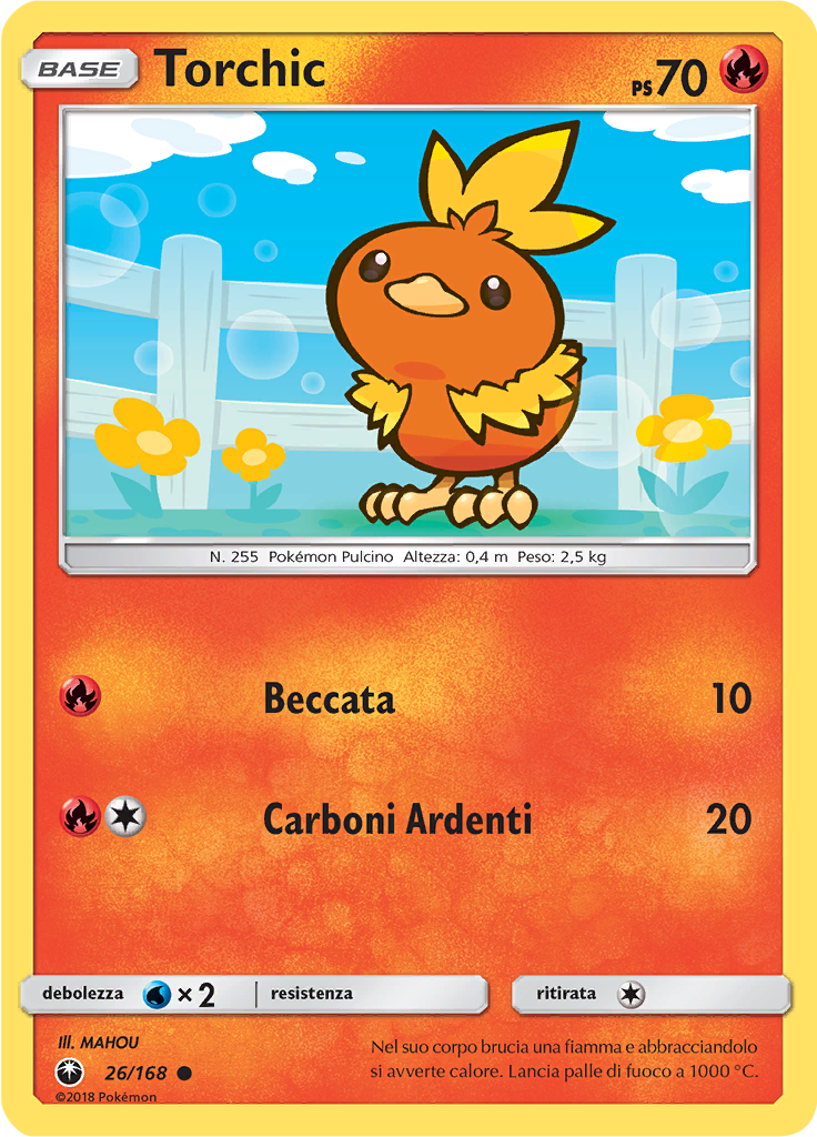 Torchic (Reverse Holo)