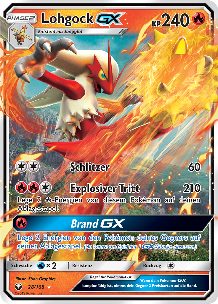 Lohgock GX