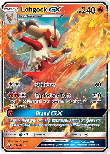 Lohgock GX