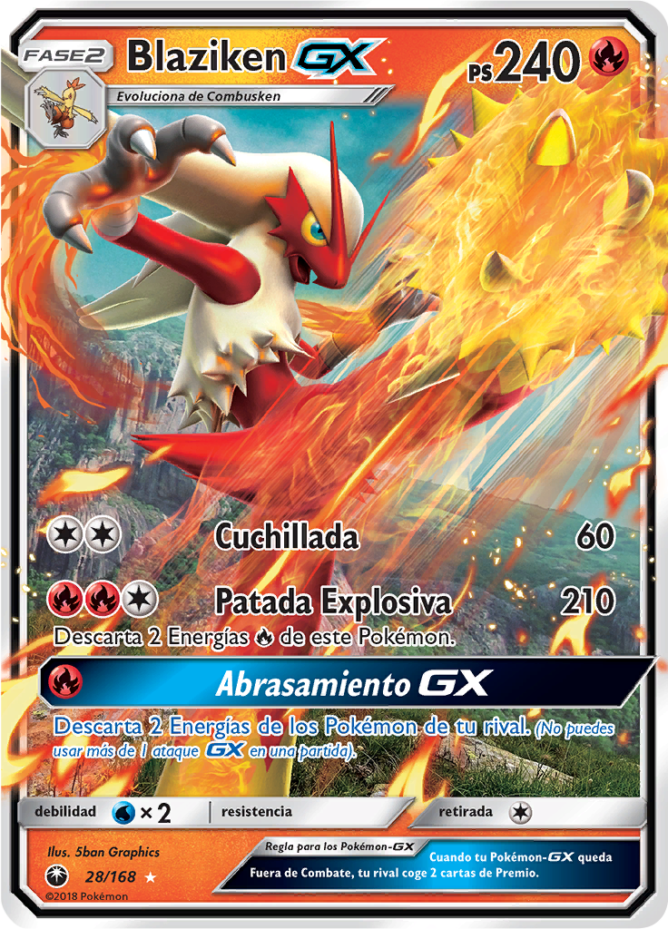 Blaziken GX