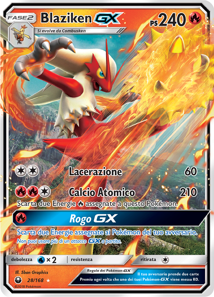 Blaziken GX