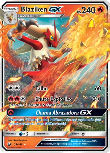 Blaziken GX