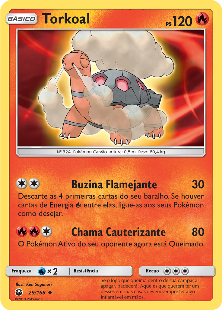 Torkoal (Reverse Holo)
