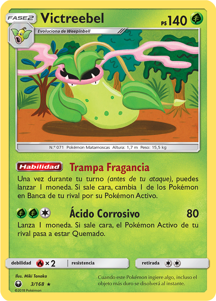 Victreebel (Reverse Holo)