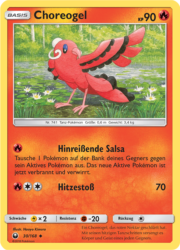 Choreogel (Reverse Holo)