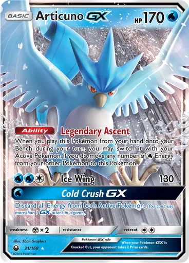 Articuno GX