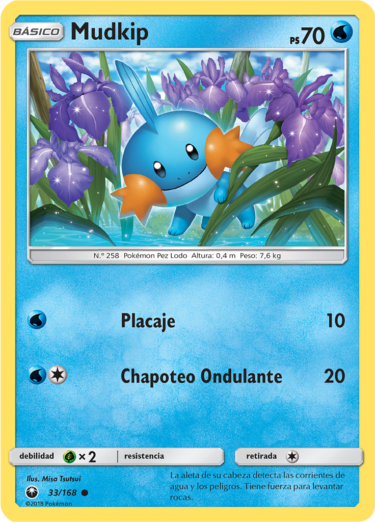 Mudkip (Reverse Holo)