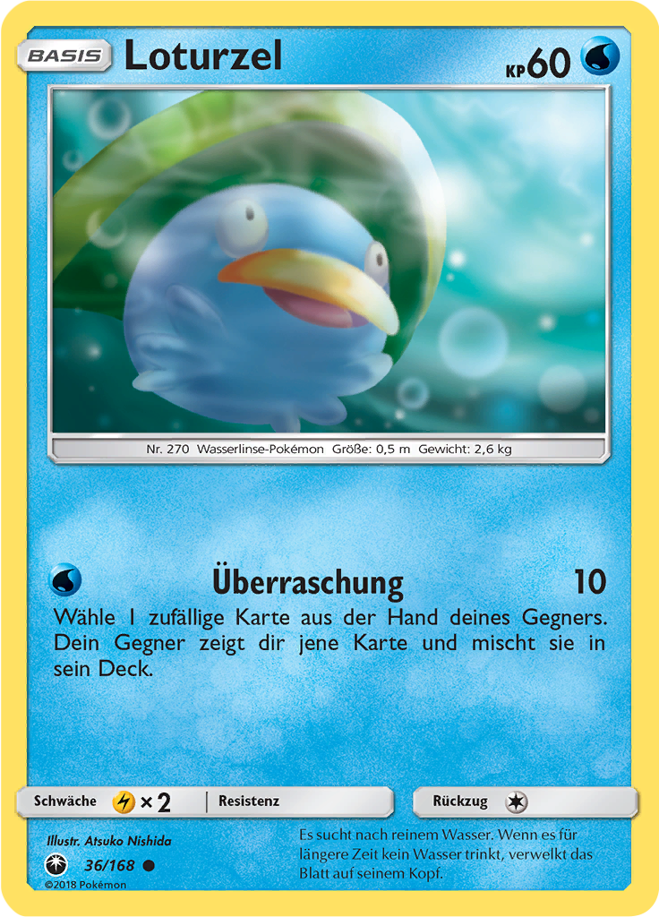 Loturzel (Reverse Holo)