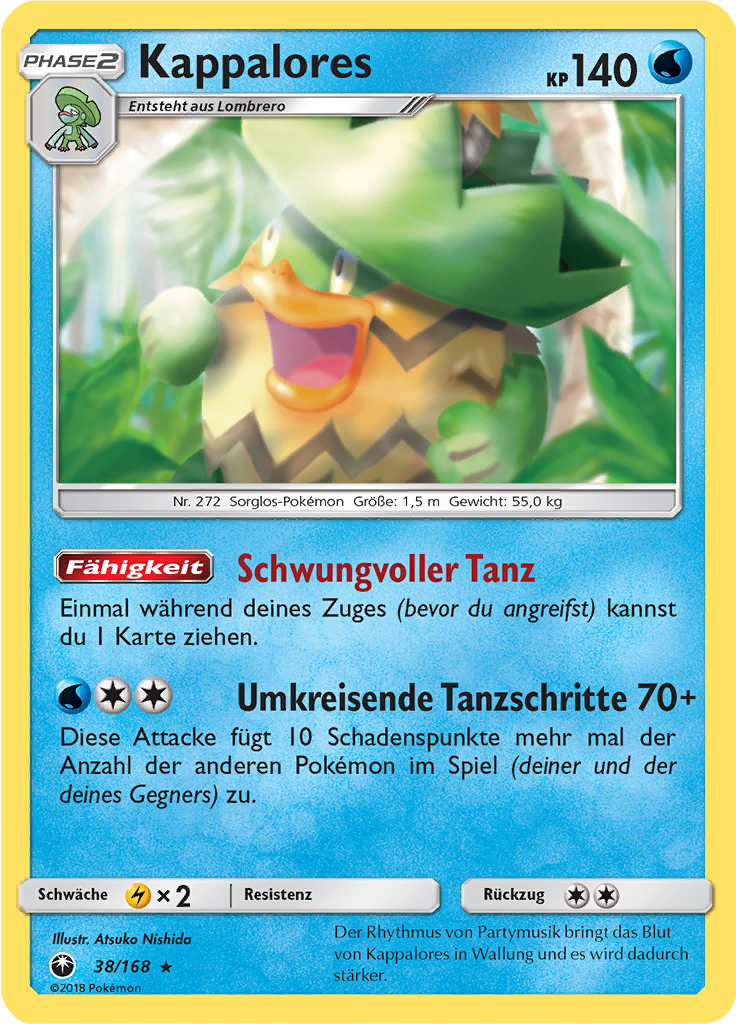 Kappalores (Reverse Holo)