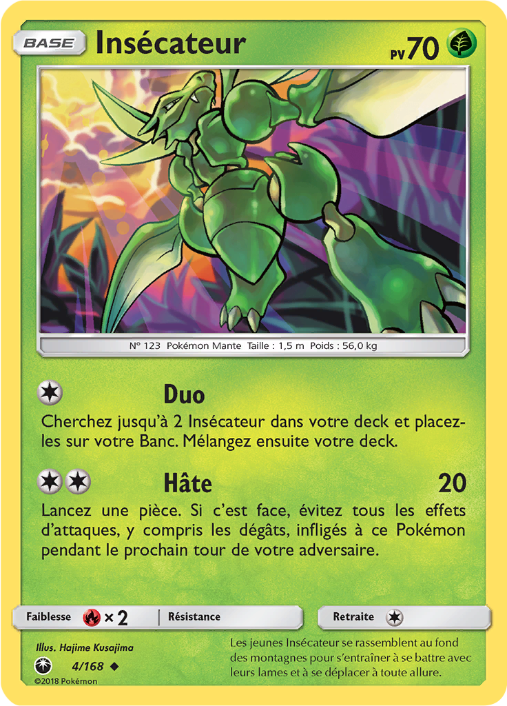 Insécateur (Reverse Holo)